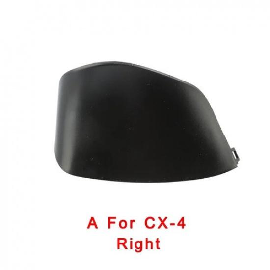 Side Mirror Cover Mirror Frame For Mazda CX-4 CX4 2015 -2018 Turn Signal Lamp