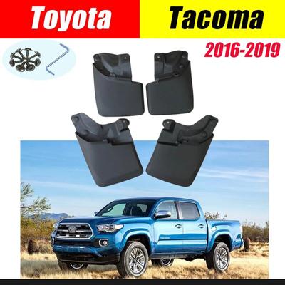 Schmutzfänger für Toyota Tacoma Kotflügel Kotflügel Schmutzfänger Spritzschutz Tacoma Kotflügel Autozubehör Auto Styling Vorne Hinten 4 Stk