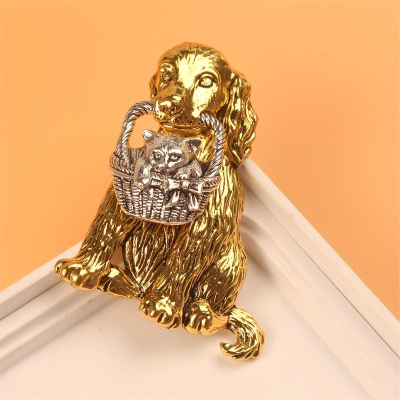 

Брошь со стразами Собака Лягушка Цветок Булавка Роскошные Кристаллы Сверкающие Декоративные Украшения Со Значком Корсаж