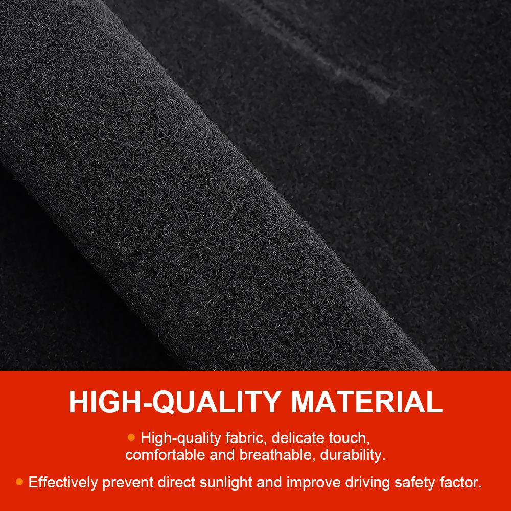 Dash Mat Dashmat Dashboard Cover Sun Shade Dash Board Cover UV Rays Carpet For Ford F150 F250 F350 F450 F550 1992-1994 1995 1996