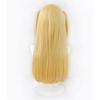 Cosplay Wig Misa Amane Gold Full Wig with Net Heat Resistant Wig