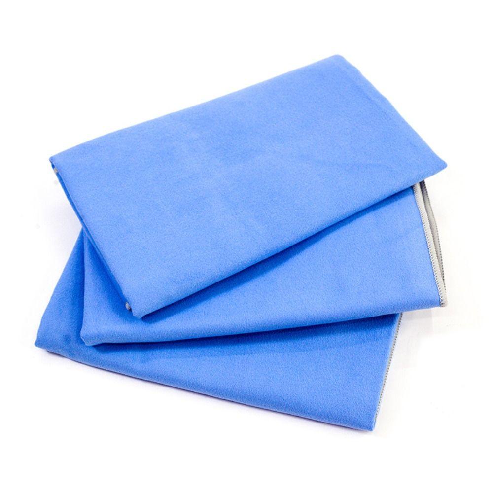 Double-sided Velvet Yoga Fitness Towel Microfiber Quick Drying Towel Fit-Flip   Gym