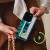 Vintage Cassette Tape Retro Style Magsafe For IPhone Phone Case 17 Air 16 15 14 Plus 13 12 Mini 11 Pro Max Thin Magnetic Cover