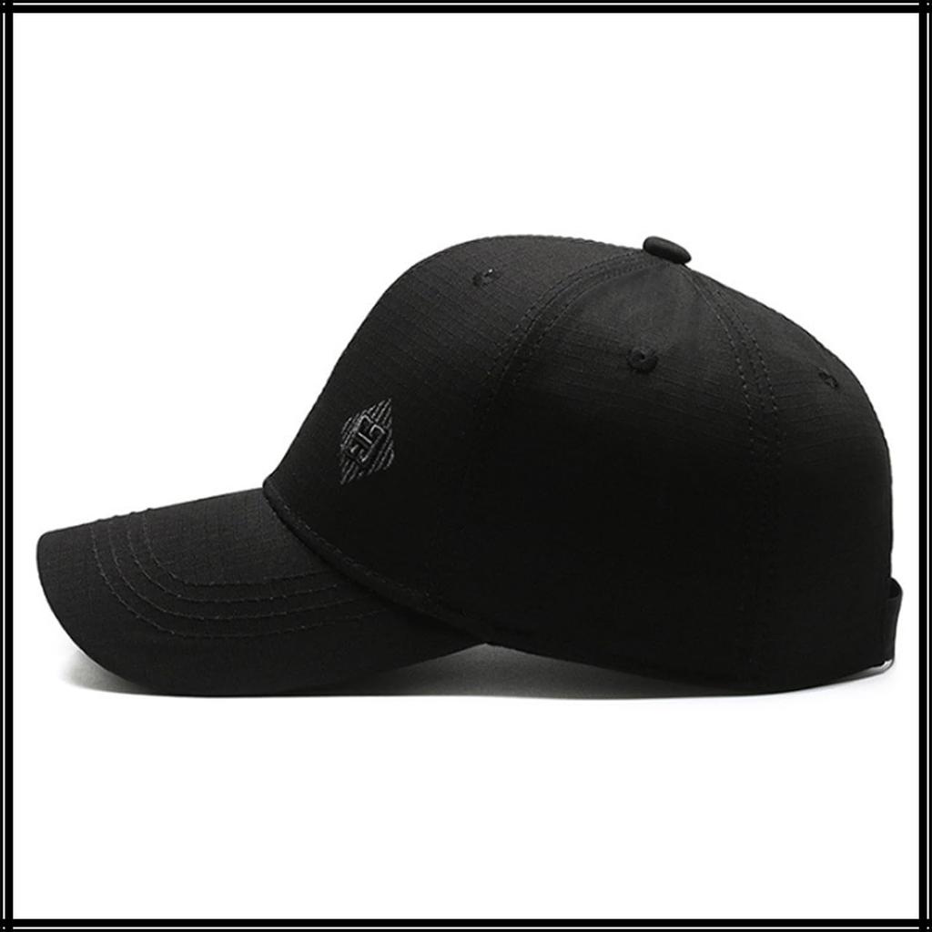 Hat with a Single Baseball for CA999 [White Fang] Brim, Cap, Stylish, Fashionable, Cool, Men, (light Gray)