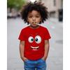 3D Muster Tierprint Kinder T-Shirt Kurzarm Sommer Sport Mode Straße Lässig Oberteil