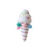 Multicolor Christmas Lollipop Decorations Pink Candy Cane Ice Cream Doughnut Christmas Tree Embellishment Foam Scene Making