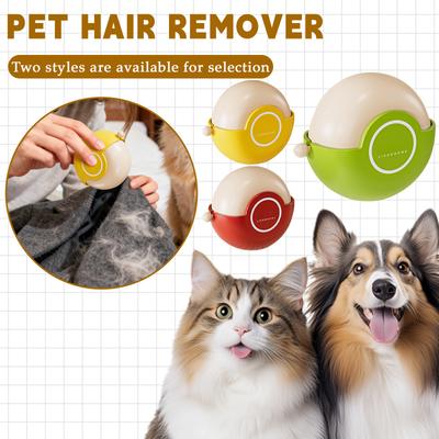 Rodillo Quita Pelusa Reutilizable Rodillo para Pelo de Perro con Parte Superior Adhesiva Lavable, Diseño de Fácil Agarre para Limpieza Rápida, Herramienta para Tela para Suéteres, Pantalones, Toallas, Ropa de Cama