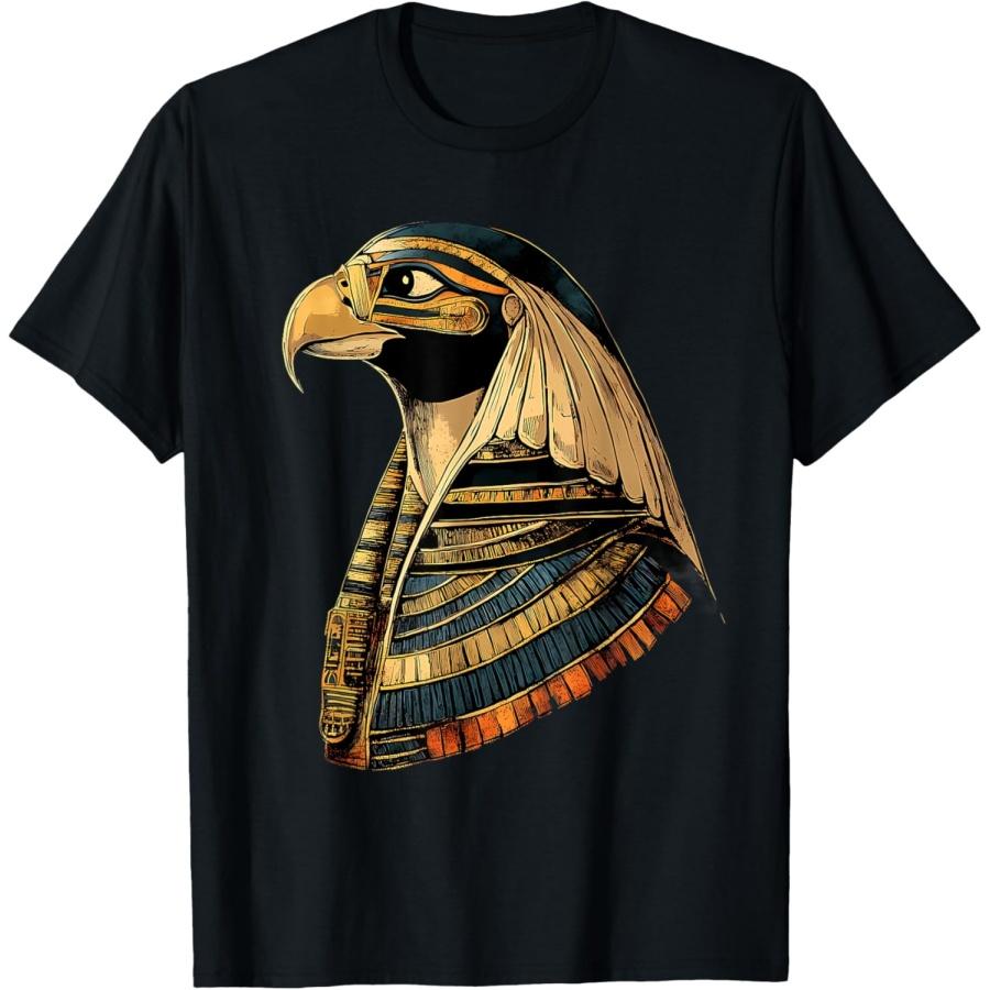 Древний Египет Сокол Египтология Египетский Бог Египетская Мифология Футболка XXXXXL чёрный