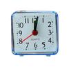 Small Silent Twin Bell Quartz Alarm Clock Home Room Decoration Square