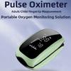 Oxygen Blood Saturation Blood Oxygen Meter Wireless Fingertip Oximeter  Portable Monitoring