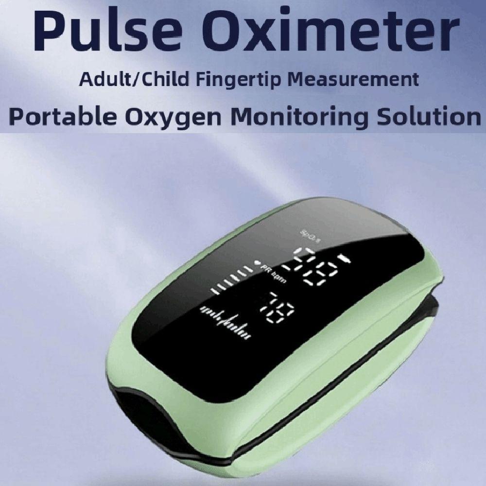 Oxygen Blood Saturation Blood Oxygen Meter Wireless Fingertip Oximeter  Portable Monitoring