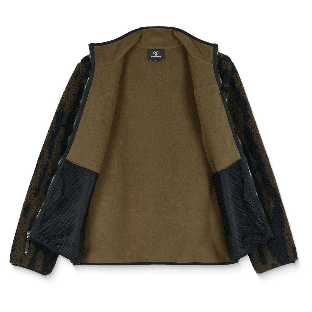 Volcom Толстовка на молнии Storm Stone