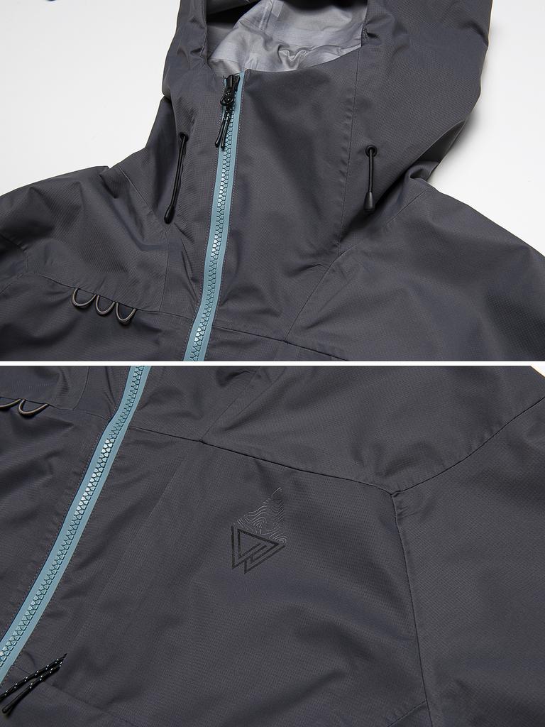 Hellow Aura Highlight Jacket-Grey