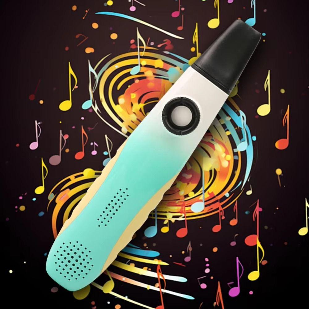 Multi Colors Double Hole Kazoo Portable Wind Instrument Professional Kazoo Instrument  Music Lover