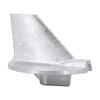 Zinc Alloy Trim Tab Anode 6E5-45371-01 For Yamaha Outboard 115Hp
