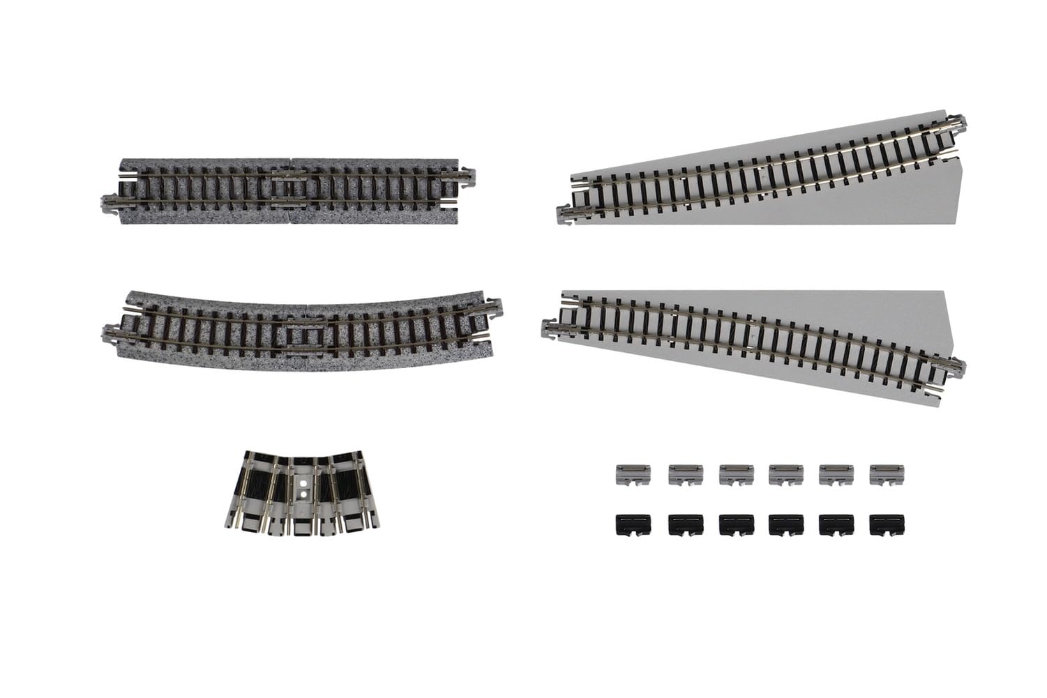 

KATO N Gauge Turntable Expansion Track Set Curve Railway Model Supplies 20-286