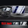 For BYD Tang 12.8 inch 15.6 inch  Car GPS navigation Protective film LCD Screen Tempered glass protector Anti-scratch film