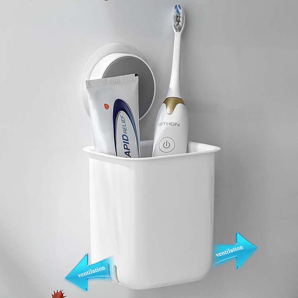 Bathroom Drainage Bathroom Accessories Storage Rack Toothbrush Holder Organizer Razor Holder