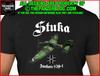 Maglietta Stuka Ju 87G-1, aereo tedesco della Seconda Guerra Mondiale, versione 1, unisex.