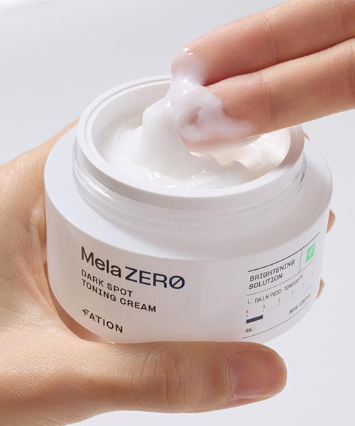 FATION Melazero Blemish Toning 2-Piece Kit (Ampoule 10ml + Cream 10ml)