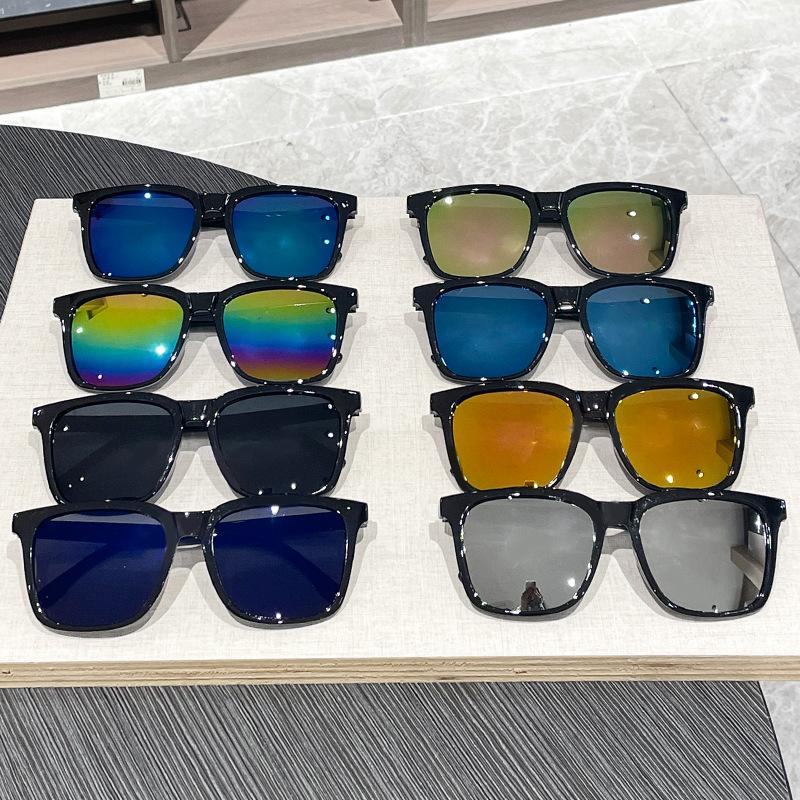 Polarized Men'S Sunglasses Uv-Proof Glasses Trendy Driving Camping Sunshade Sunglasses 820