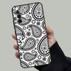 Bandana Nahtloses Muster Hülle Für Samsung Galaxy A06 A16 A26 A36 A56 A53 A32 A52 A33 A13 A55 A35 A15 A14 A34 A54 A17