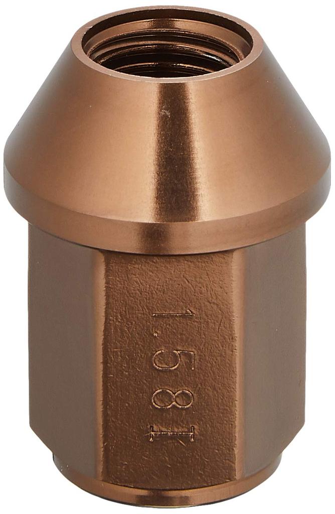 Wheel Nuts LEGGDURA RACING X Bronze KIN16B KYO-EI (Kyoei Sangyo) [M12 P1.5]