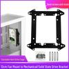 12cm Fan Slot To Hard Drive Bracket: SSD/SATA Bay for Desktop Case, Stackable Installation