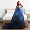Effect Mass Game Blanket Flannel  Super Warm Throw Blankets for Car Sofa Couch Bedspread