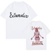 Unisex Fashion Rock Band Extremoduro Print Short Sleeve T Shirt Men Women Graphic Vintage T-Shirt Y2k Hip Hop Tees Tops Clothes