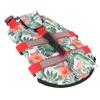 Hunde-redningsvest Hawaiisk stil Refleksstripe Borrelåsdesign Overlegen oppdrift Kjæledyrsliv
