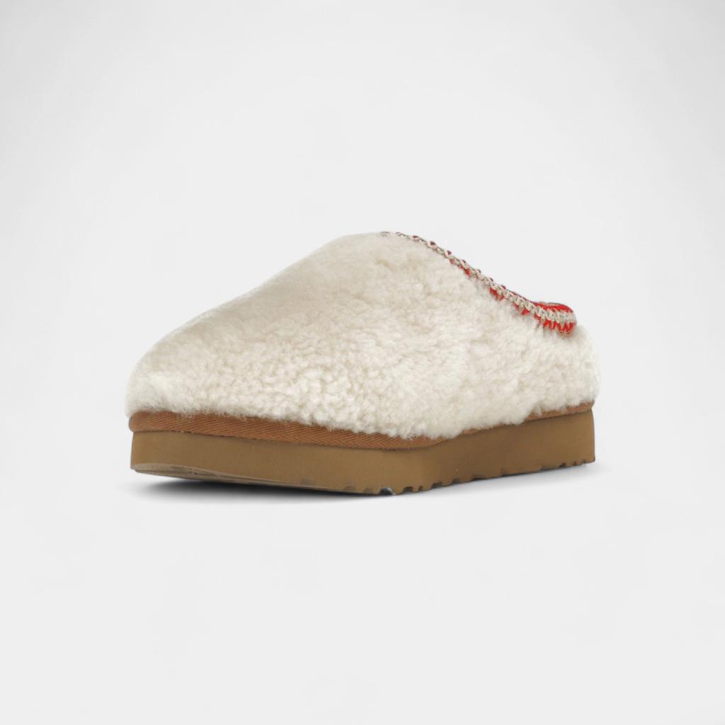 UGG Pantofola Tasman Maxi Riccia Naturale (Da donna)