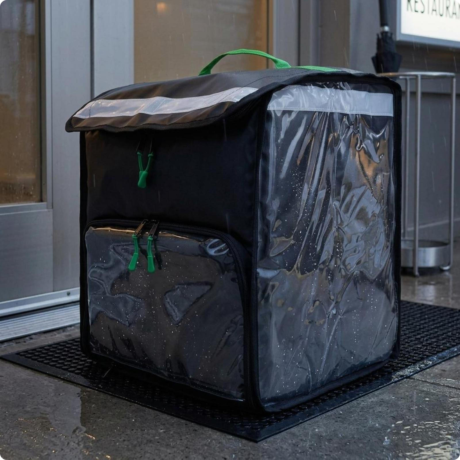 PVC Delivery Thermal Backpack Foam Insulation