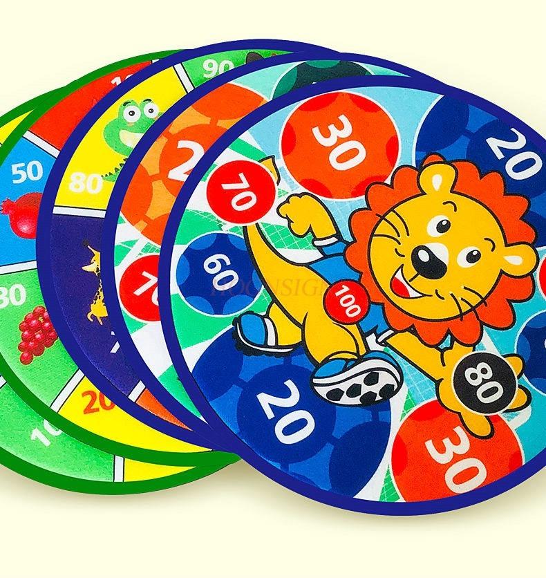 Touching High Jump Sticky Ball Children'S Darts Sticky Ball Target Parent-Child Interactive Toys Kindergarten Indoor Sucker