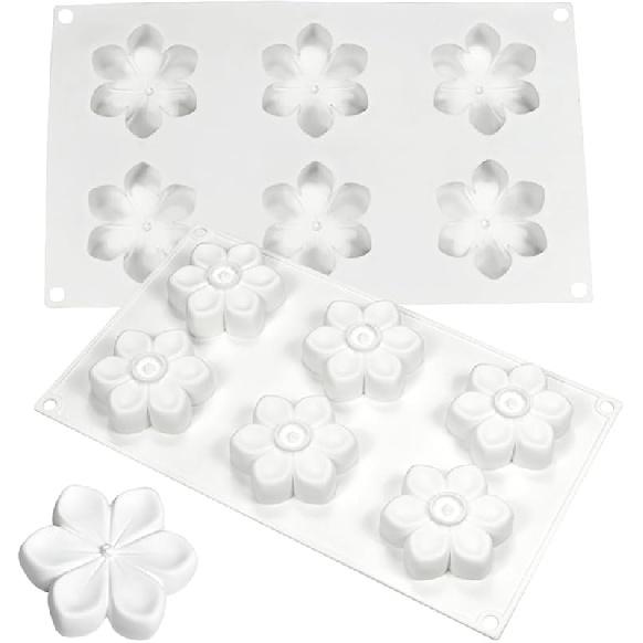 Mostsom 3D Hamster Shape Silicone Mold Cake Baking Molds for Dessert Cake Mousse Heart Shape Molds for Making Handmade Soap Making Chocolate Mould