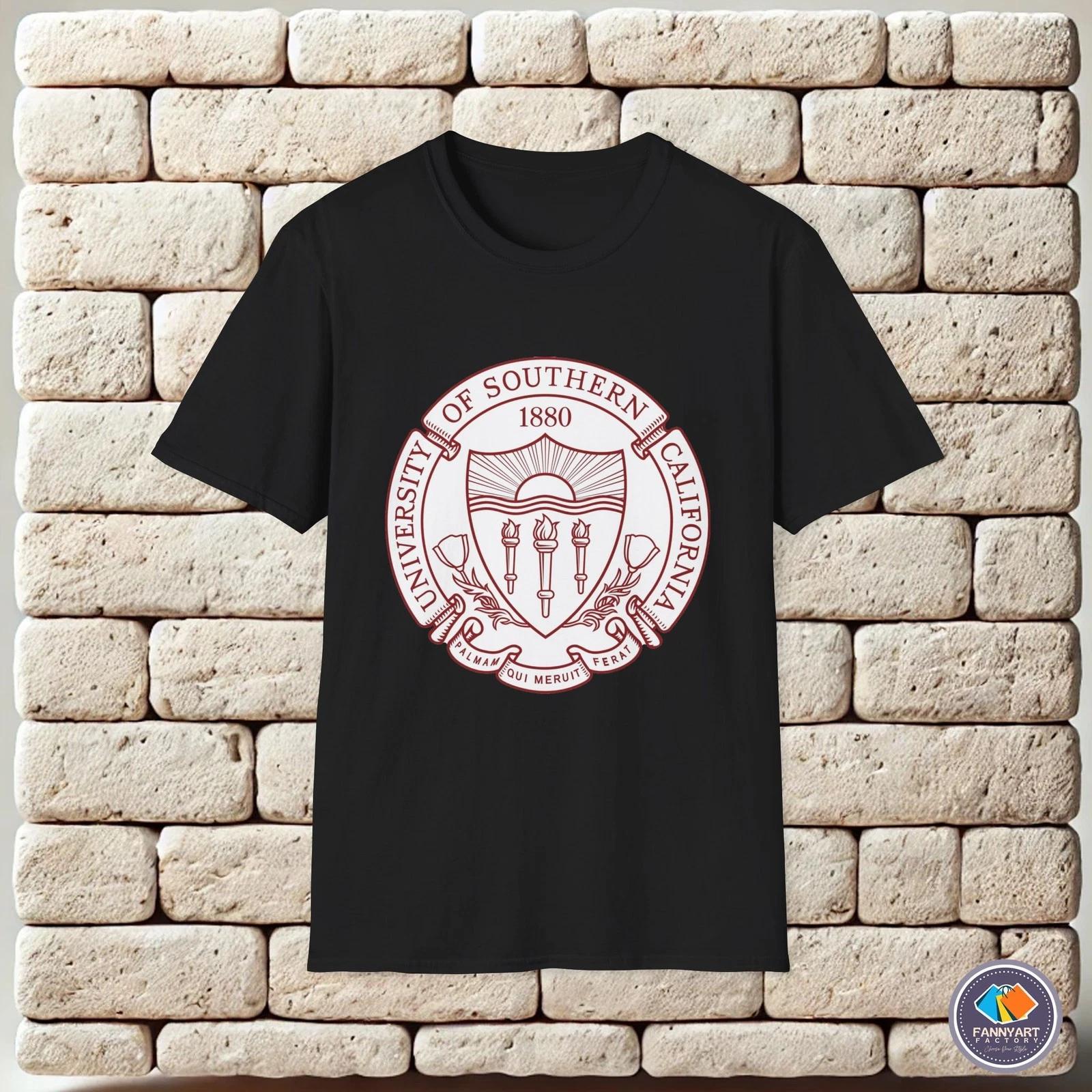 University of Southern California Logo Unisex T-Shirt XL