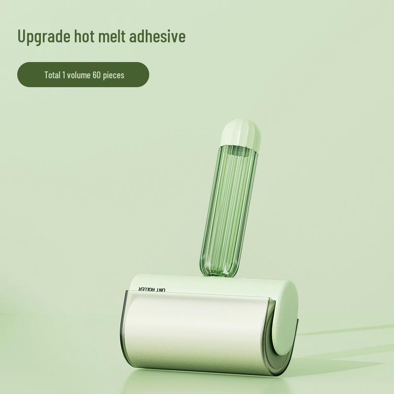 Compact Lint Roller Refill Sheets - Portable Brush for Pet Hair and Lint Removal