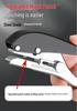 Handheld 5mm Hole Punch Pliers for Paper and PVC Cards