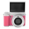 Digital Camera 5K 80MP HD Dual Lens Flip Screen 18X Digital Zoom Autofocus WiFi Video Camera for Travel Photography Pink