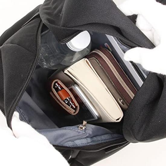 Dagsekk EcoMade Basic Dagsekk for Beige [Isaac] [CORDURA Canvas] Kvinner, (21)