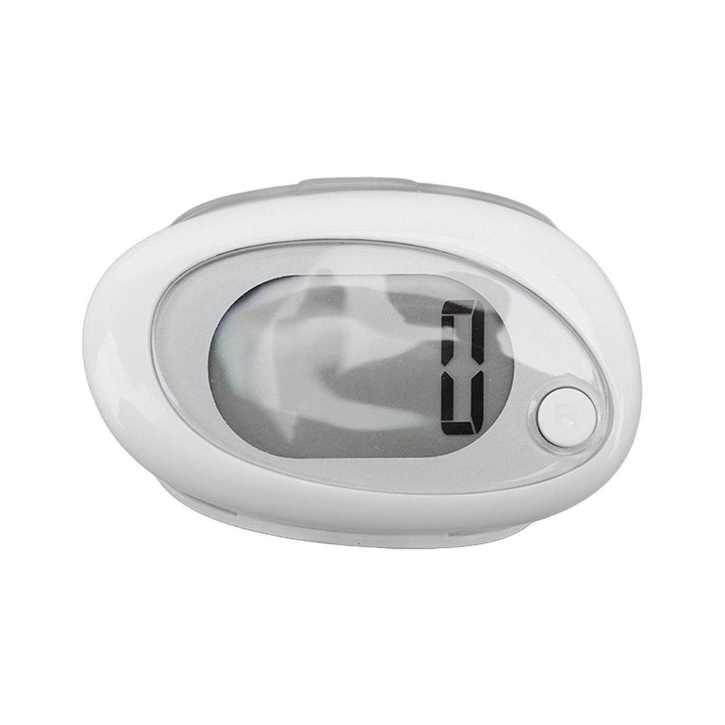 3D Pedometer Simple Step Counter with Clip Lanyard Accurate Quiet Compact Step Tracker for Walking
