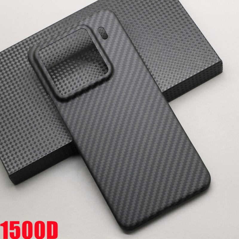 

600D/1500D Магнитный чехол из углеродного волокна для Xiaomi 15 Pro Ультратонкий чехол из арамидного волокна с беспроводной зарядкой Противоударный защитный чехол для Xiaomi 15 for Xiaomi 15 Pro