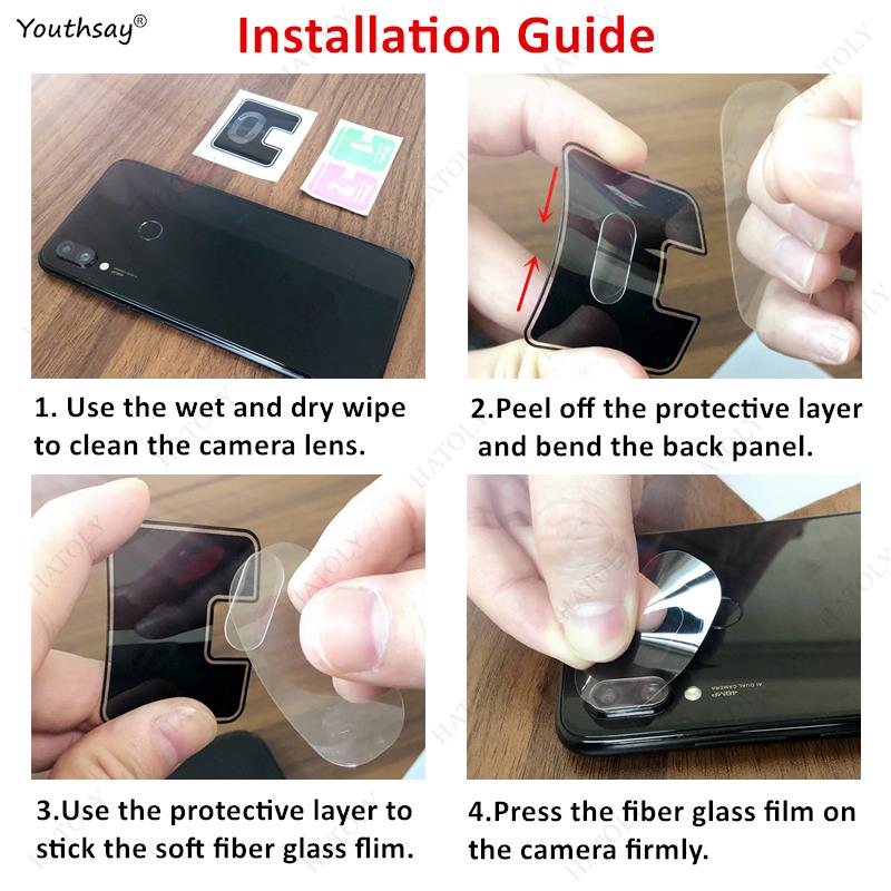 6in1 Glass For Redmi 14C Full Cover Tempered Glass Redmi 14C 13C 12C Screen Protector 9H Protective Phone Lens Film Redmi 14C