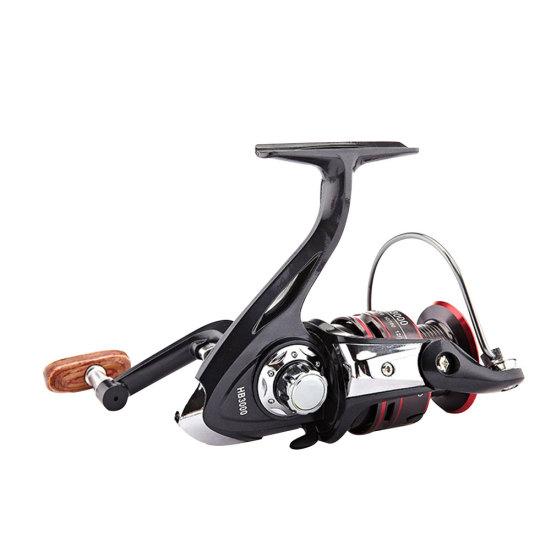 

MUQZI Спортивный аксессуар Металл 5.2:1 спиннинговая катушка для ловли карпа, маховое колесо, катушка для пресной/соленой воды, снасти Hb3000