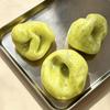 6cm Simulation Mashed Potato Slime Ball Handmade Kneadable Stress Relief Toy for Squeezing and Shaping Play Activities