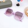 2025 New Square Frame Children's Glitter Cute Sun UV Protection Korean Style Baby Sunglasses Boys And Girls Glasses