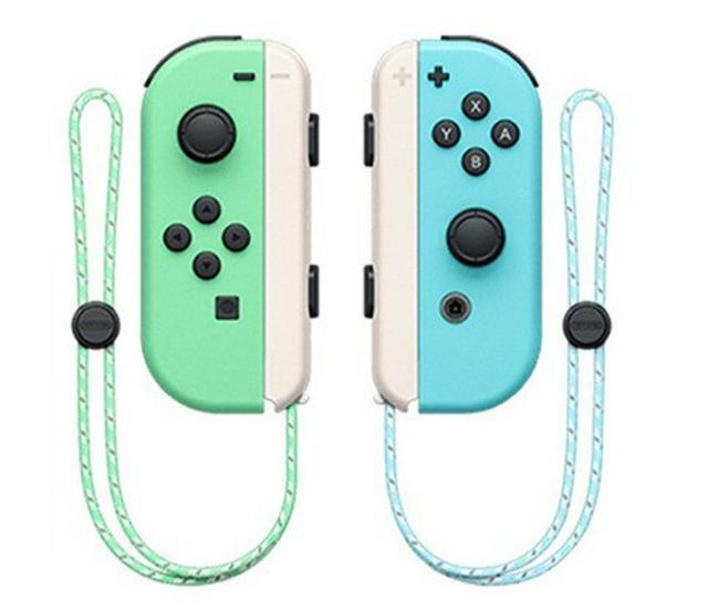 Compatible 1st Gen Switch Console Joy-Con Controllers with Detachable Slide Rail & Wrist Strap