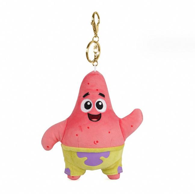 

SpongeBob & Patrick Plush Dolls, Snail Pendant, Squidward Keychain Bag Charm