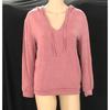 Hoodies Fashion Women Long Sleeve Solid Color Print Casual Sweatshirts Hooded