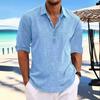 Men's Metallic Thread Shirt